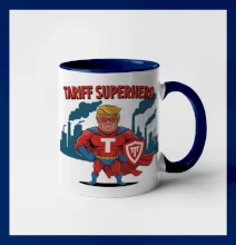 Tariff Superhero Trump
