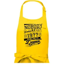 Nobody is perfect - Vlastní ročník