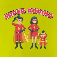 Super rodina - jeden syn