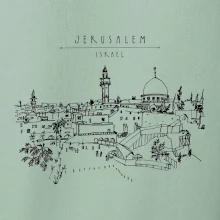 Kreslený Jeruzalém