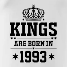 Kings are born in 1993