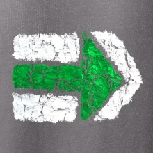 Párová turistická značka  zelená