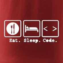 Eat sleep Code