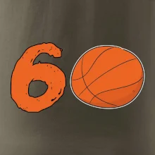 Basketball kulaté narozeniny 60