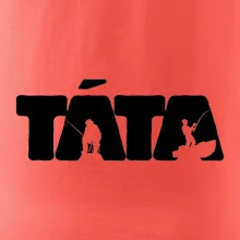 Táta nápis - rybář