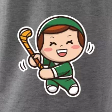 Ikona pozemní hokej holka