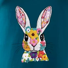 Zajíček jako vyšitý