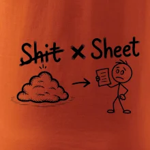 Anglický slovníček - Shit - Sheet