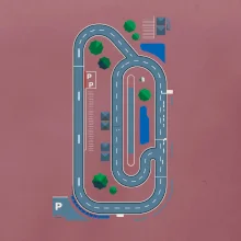 Závodní dráha - Rodiče - Masáž