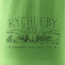 Rychleby jednou nohou v Polsku srdcem v lesích