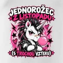 Punkový jednorožec s čírem z listopadu