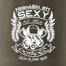 Nesnáším být sexy - potápěč