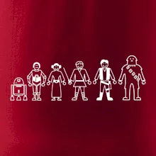 SW - Postavičky IV řada