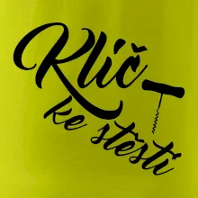 Klíč ke štěstí vývrtka jednoduchá