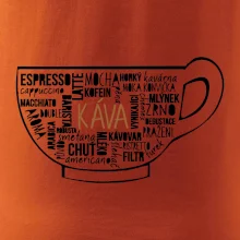 Káva - hrníček názvy
