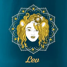 Znamení ženy - Lev CZ (Pecka design)