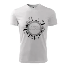 Czech Travelers jednobarevný