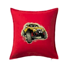 Žlutý offroad s navijákem