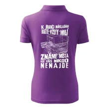 K řidiči náklaďáku buďte vždy milý