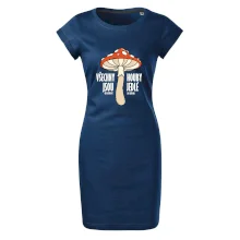 Všechny houby jsou jedlé