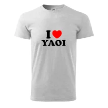 I love yaoi