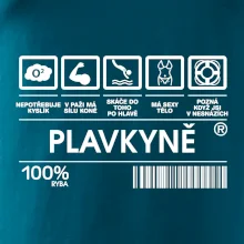 Čárový kód  - Plavkyně