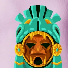 Mayové maska mátová