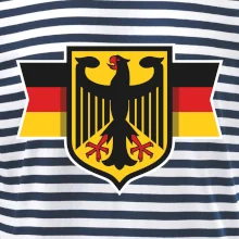 Německá orlice a vlajka