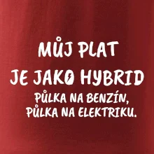 Můj plat jako hybrid