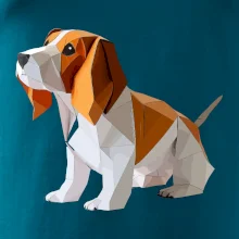 Bígl slepený z papíru