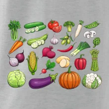 Zelenina ze zahrádky