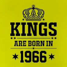 Kings are born in 1966