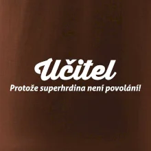 Učitel - superhrdina