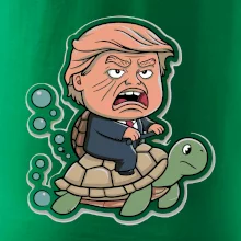 Trump a želva