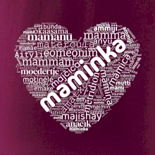 Srdce - Maminka tisíc slov