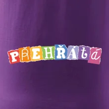 Přehřátá - písmena