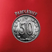 Padesátnice 1963 - 1978 s nápisem