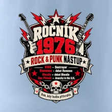 Ročník 1976 rock a punk