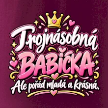 Trojnásobná babička Ale pořád mladá a krásná