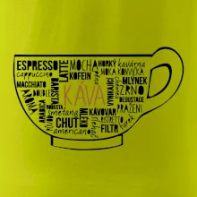 Káva - hrníček názvy