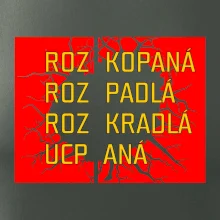 Praha logo - rozkopaná