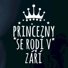 Princezny se rodí v září