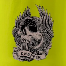 Chopper kolo křídla