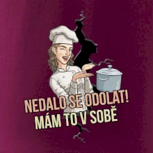 Nedalo se odolat, mám to v sobě kuchařka