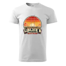 Liblice B retro odznak dvou vysílačů