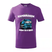 Stát se kamioňákem nebyla moje volba