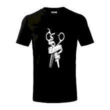 Kadeřnice nůžky a hřeben