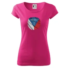 Hrdinové zdravotnictví - Česká vlajka (Pecka design)