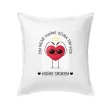 Čím méně vidíme očima tím více vidíme srdcem