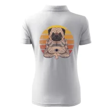 Yoga meditace - pug